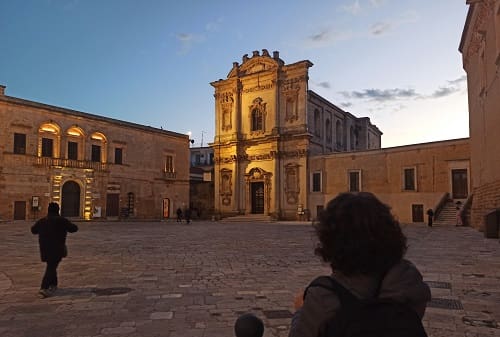 Mesagne -piazza Orsini