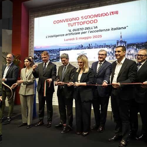 Taglio nastro TUTTOFOOD 2025