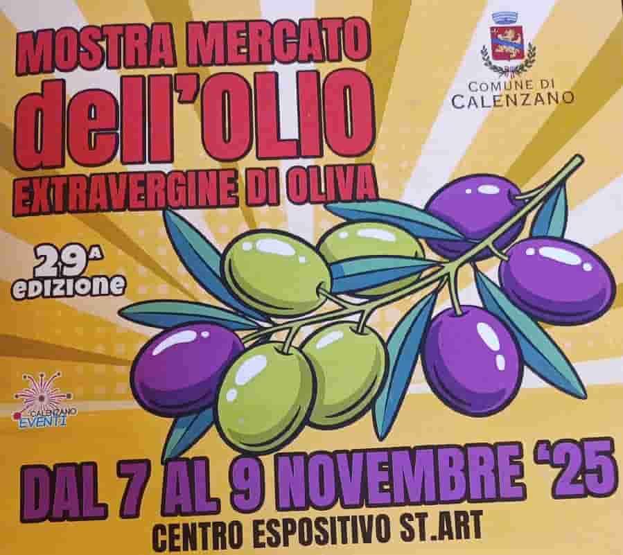 Mostra mercato olio Calenzano