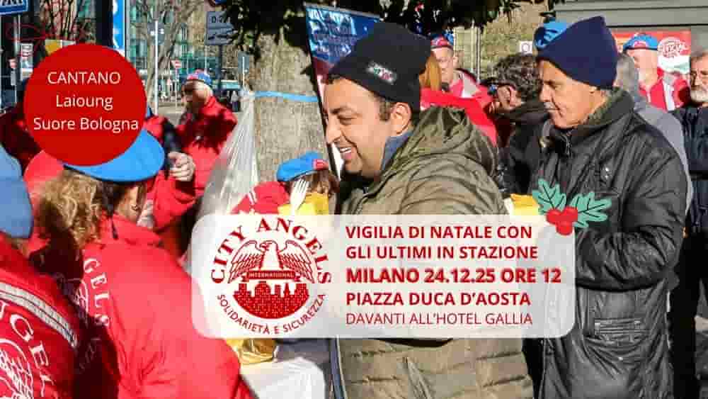 Milano pranzo solidale