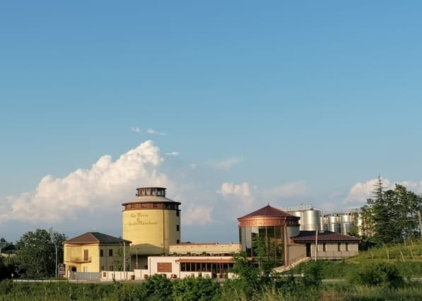 Castel Rocchero in provincia di Asti