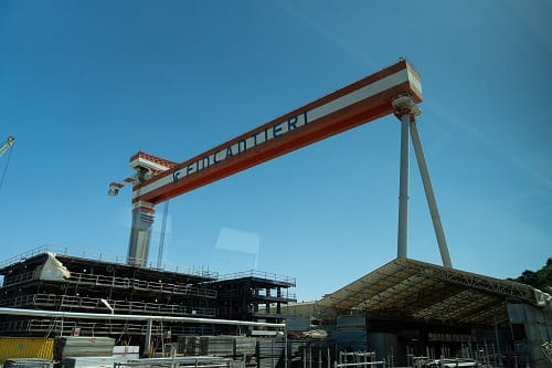 Tipicità in Blu Fincantieri