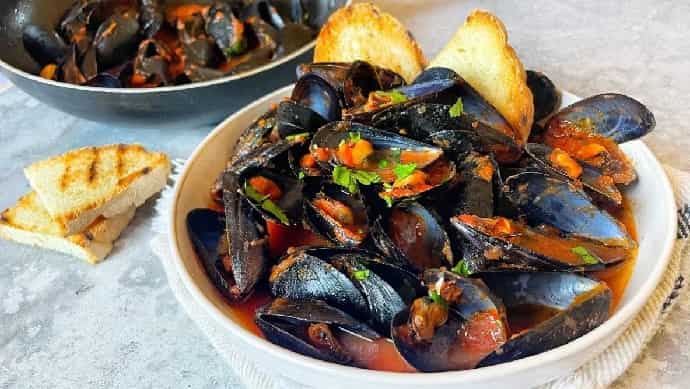 Zuppa di cozze Giovedì Santo