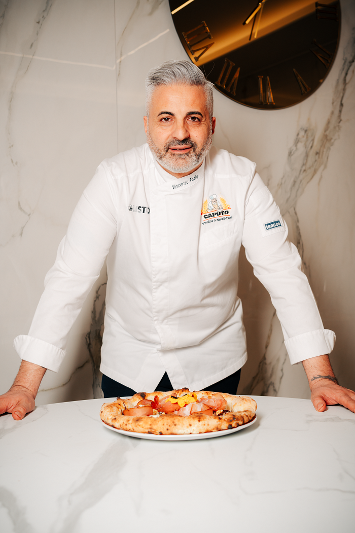 Vincenzo Fotia pizzaiolo