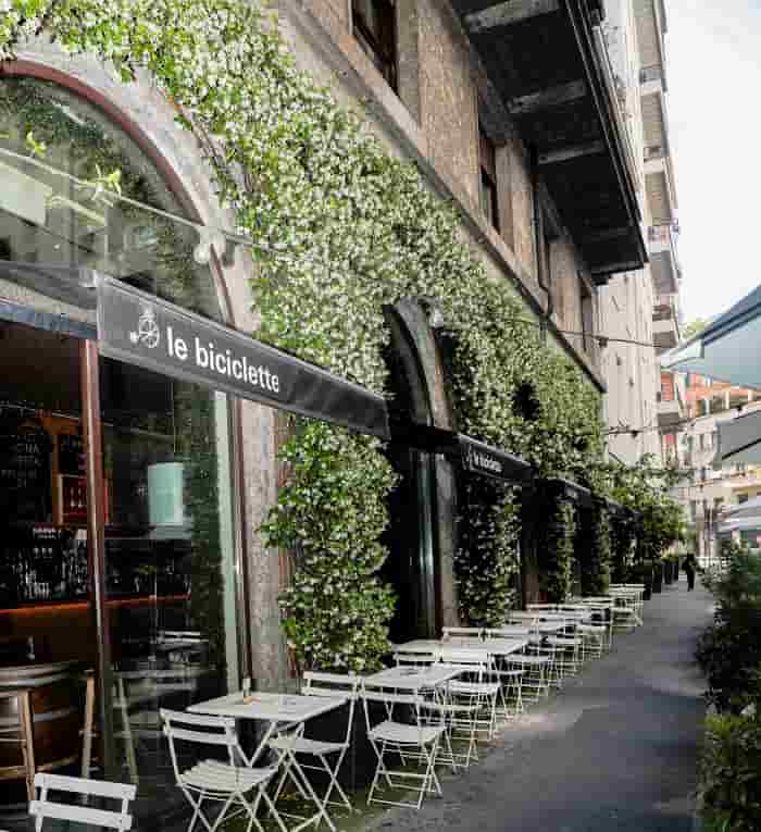 Migliori dehors milanesi