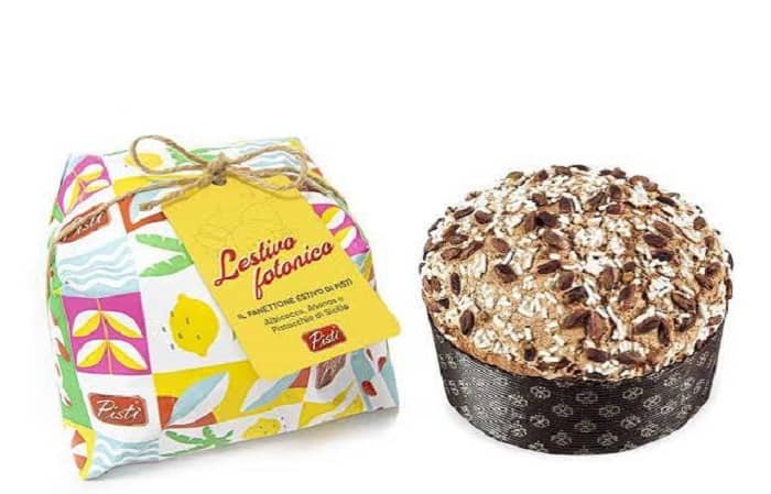 Panettone estivo Pistì