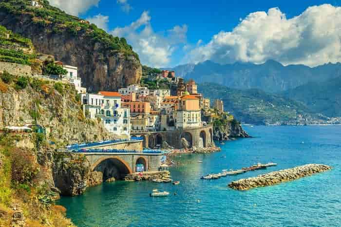 Sagra del Pesce Azzurro Atrani