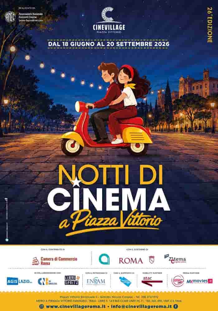 Roma d’estate si accende