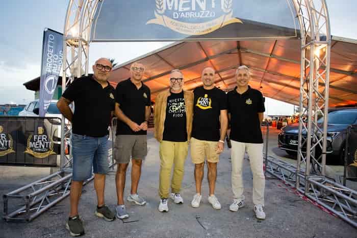 Il Team deghli organizzatori