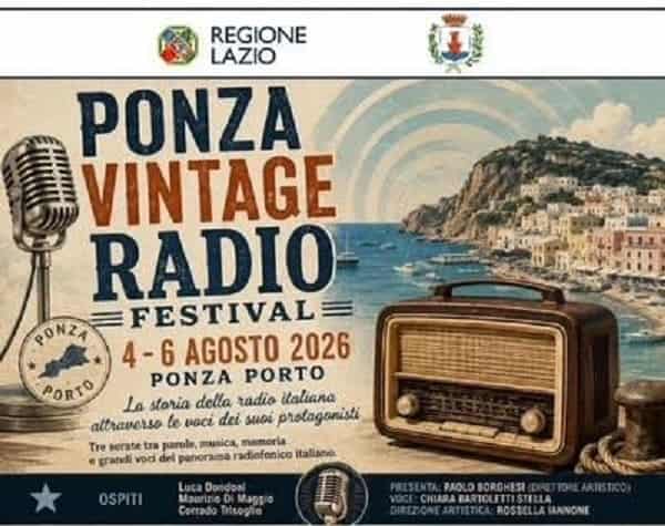 Ponza Vintage Radio