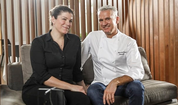 Dalila e Massimiliano NiKoboi