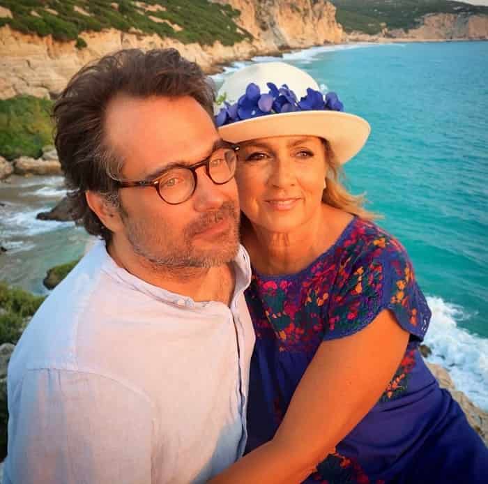 Romina Power e Yari Carrisi