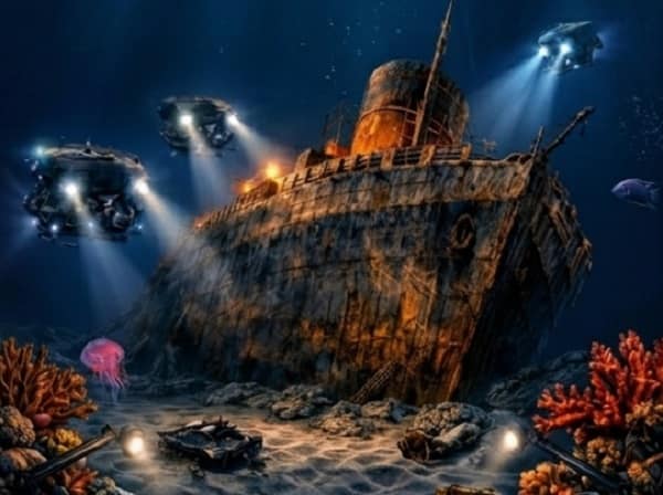 Il Titanic torna a navigare